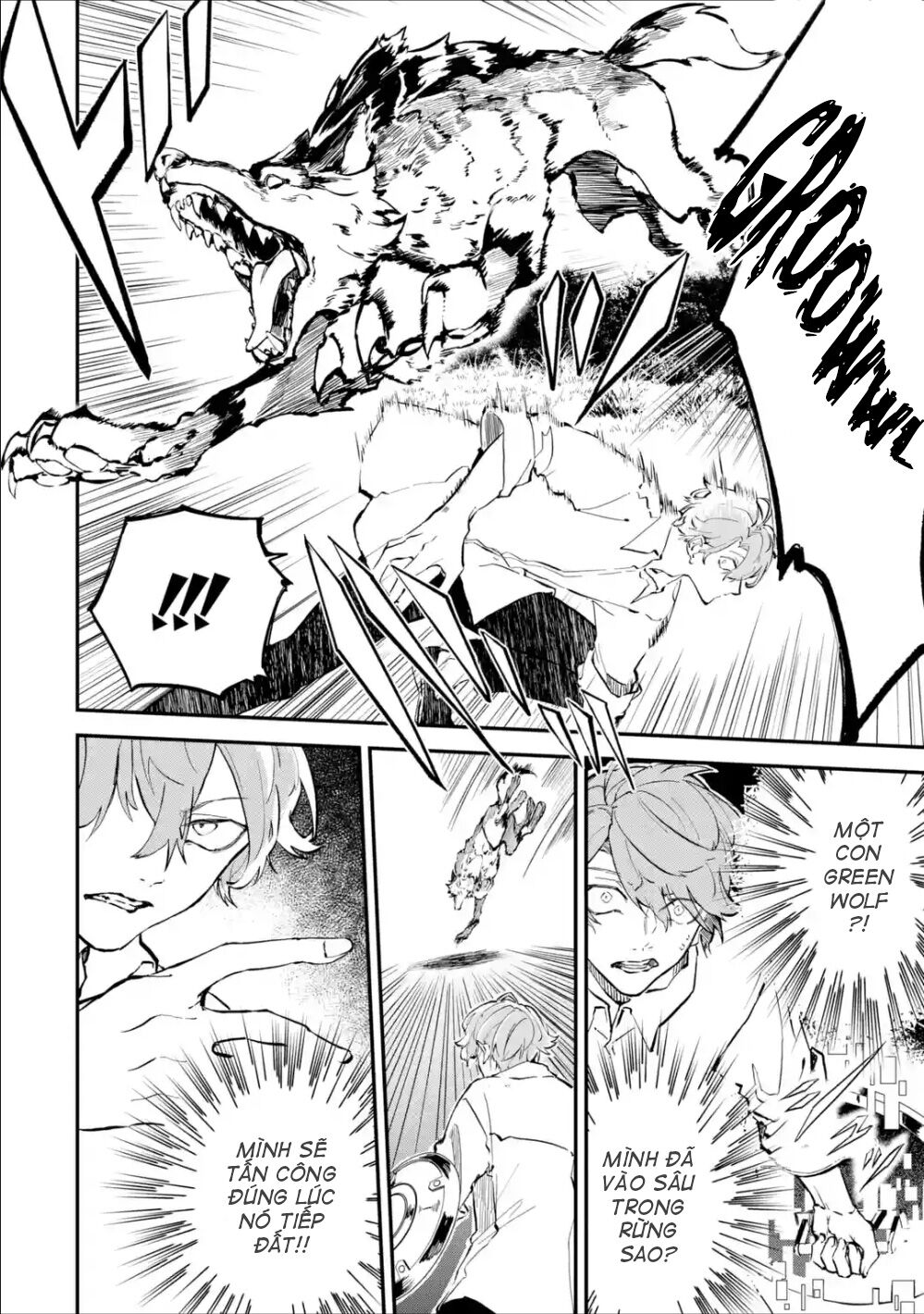 Isekai Cheat Magic Swordsman Chap 2.2 - Next Chap 3