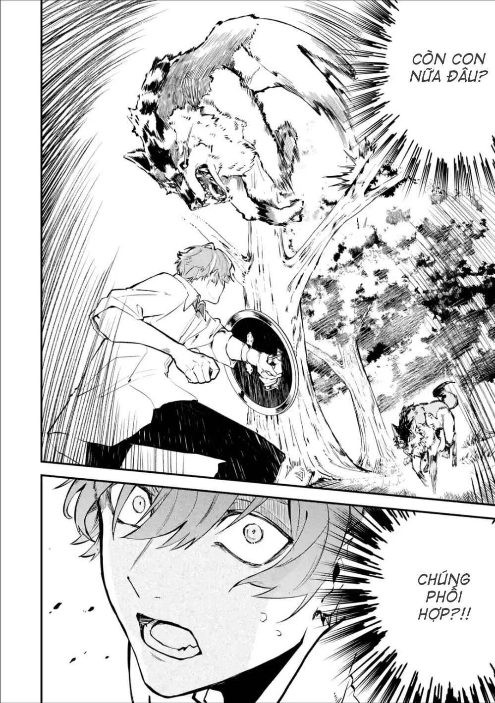 Isekai Cheat Magic Swordsman Chap 2.2 - Next Chap 3