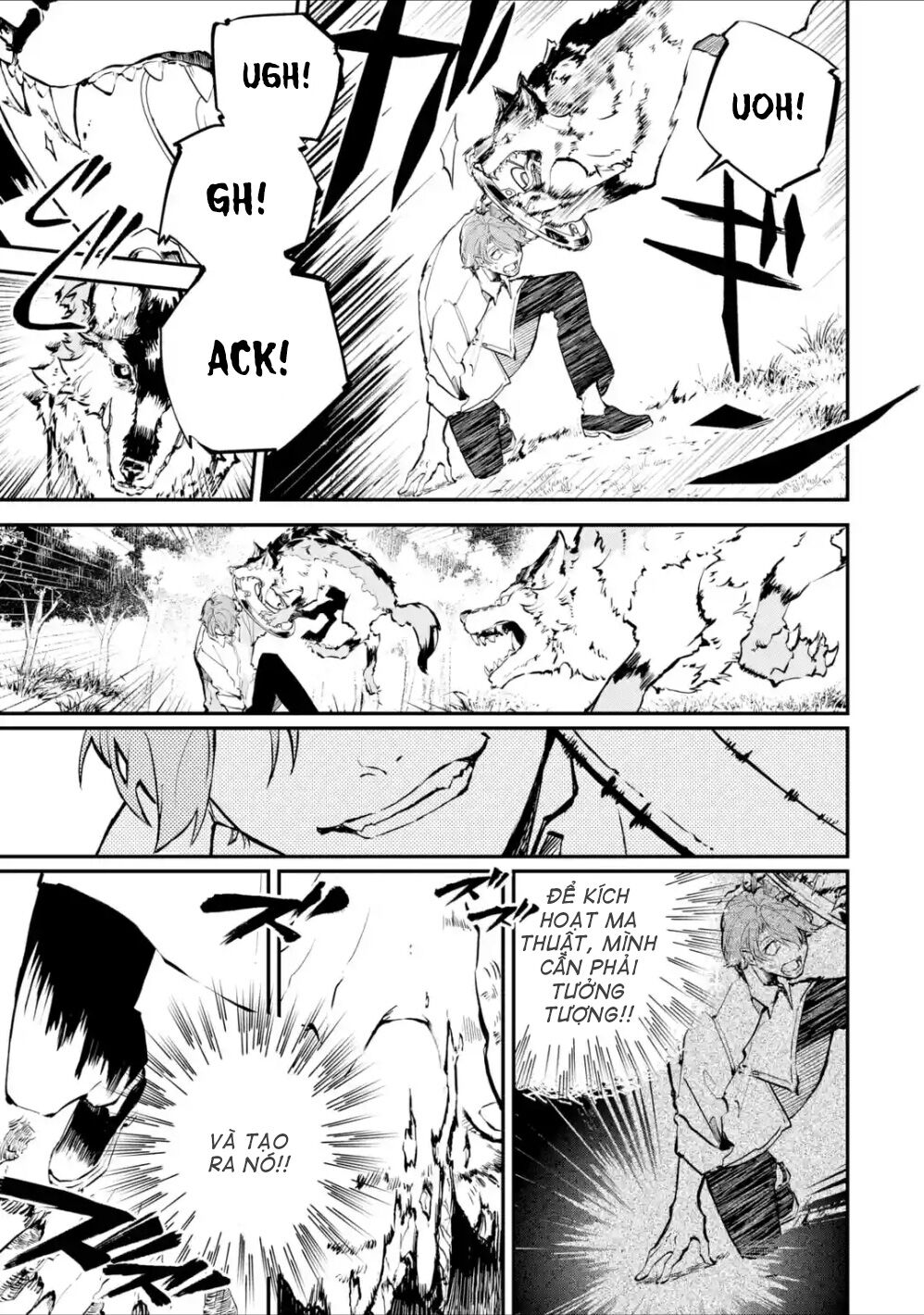 Isekai Cheat Magic Swordsman Chap 2.2 - Next Chap 3
