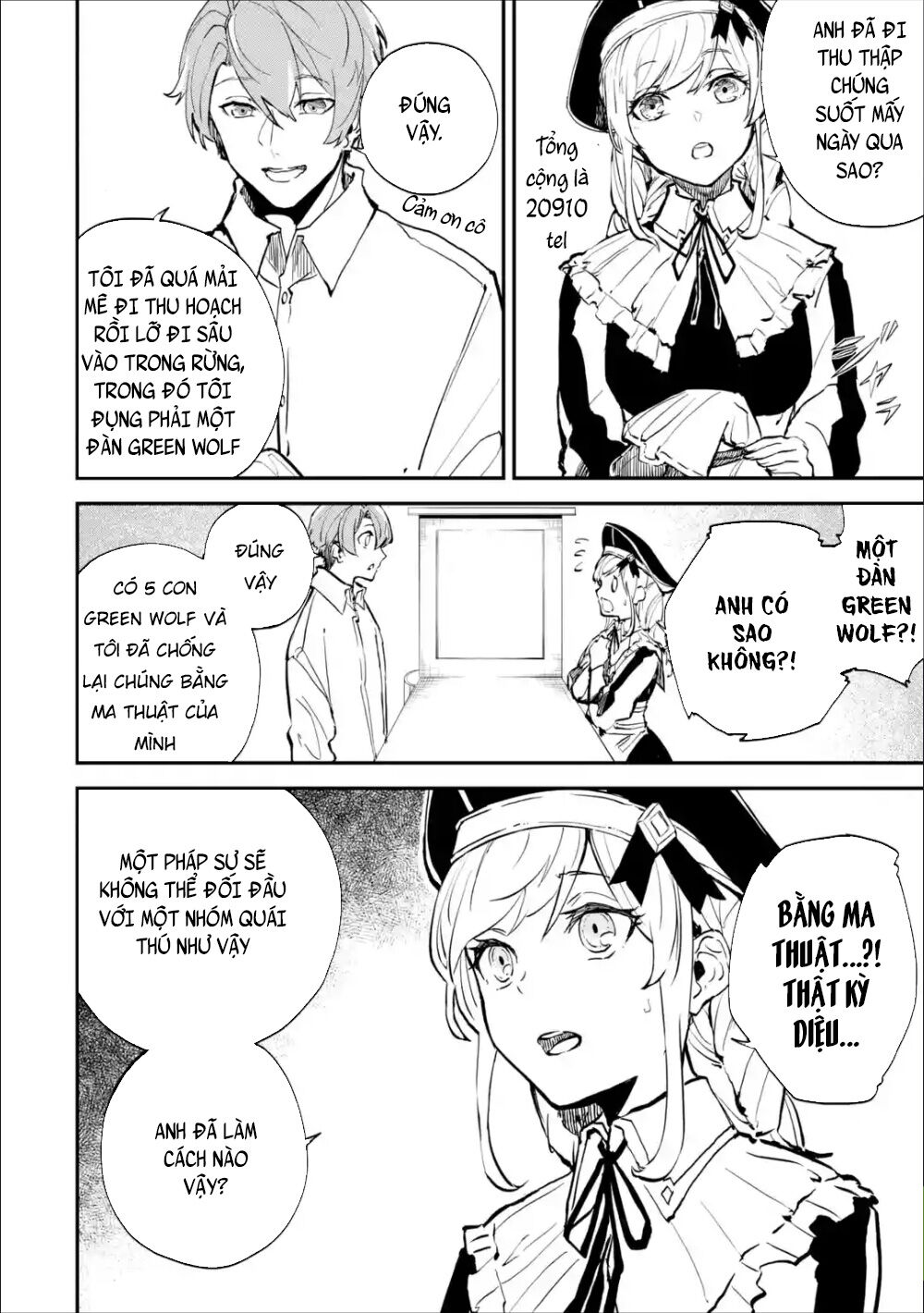Isekai Cheat Magic Swordsman Chap 2.2 - Next Chap 3