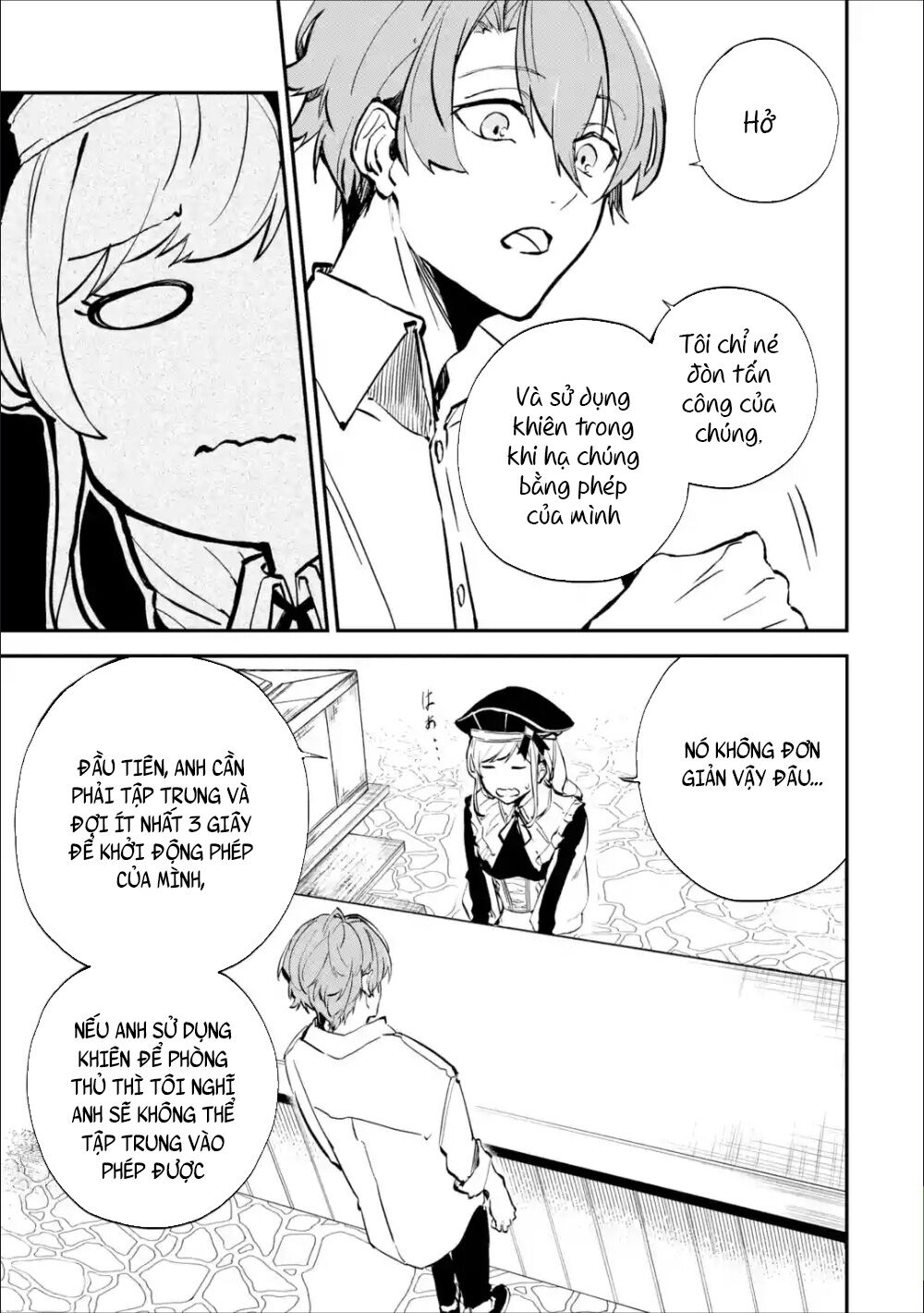 Isekai Cheat Magic Swordsman Chap 2.2 - Next Chap 3
