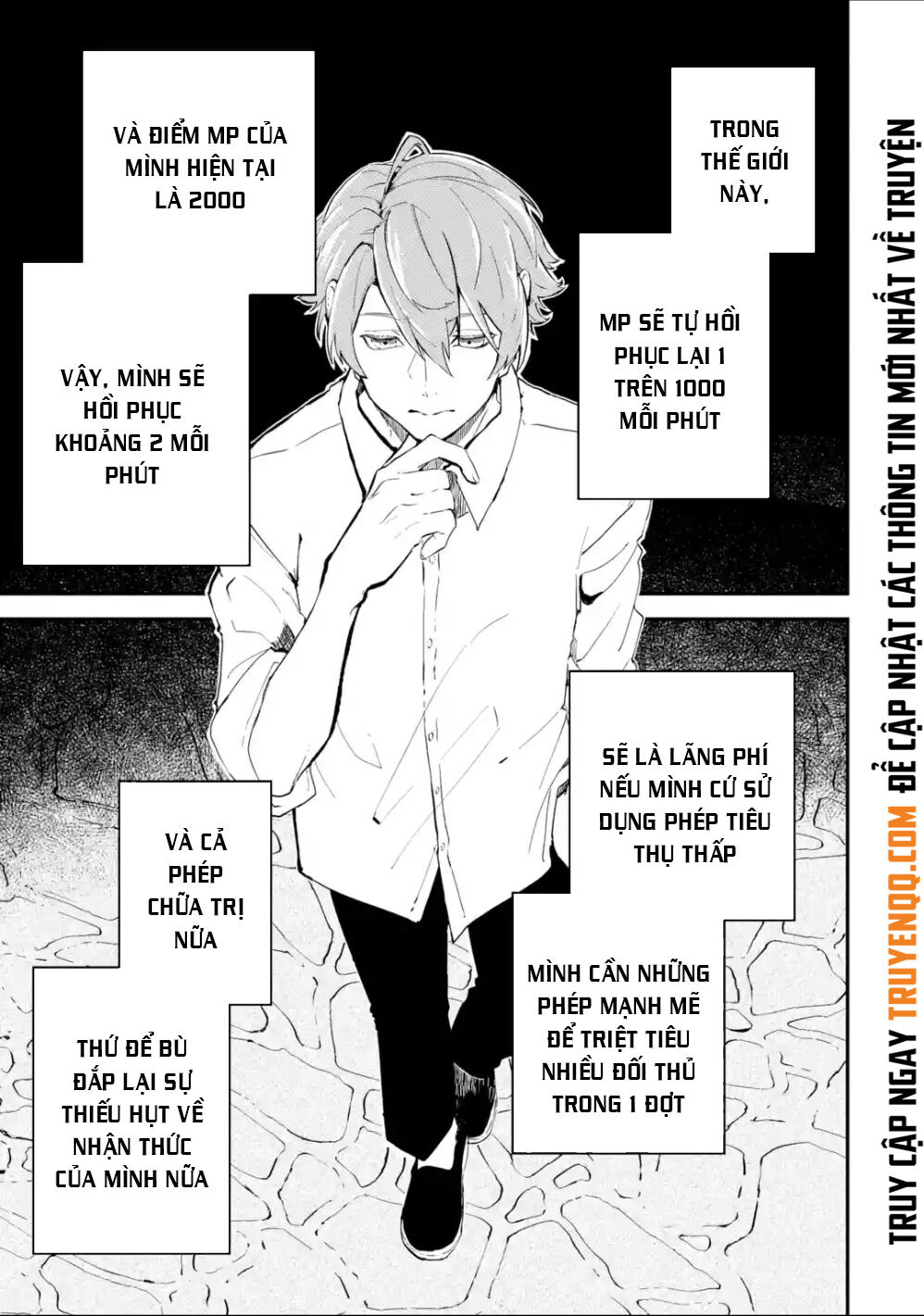 Isekai Cheat Magic Swordsman Chap 2.2 - Next Chap 3