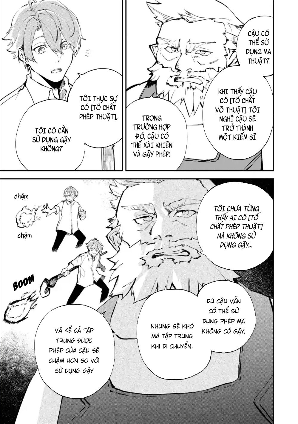 Isekai Cheat Magic Swordsman Chap 2.2 - Next Chap 3