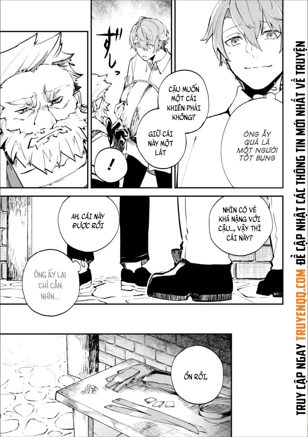 Isekai Cheat Magic Swordsman Chap 2.2 - Next Chap 3