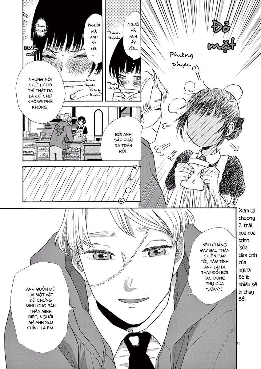 Kanon - Tận Cùng Của Tình Yêu. Chap 9 - Next Chap 10