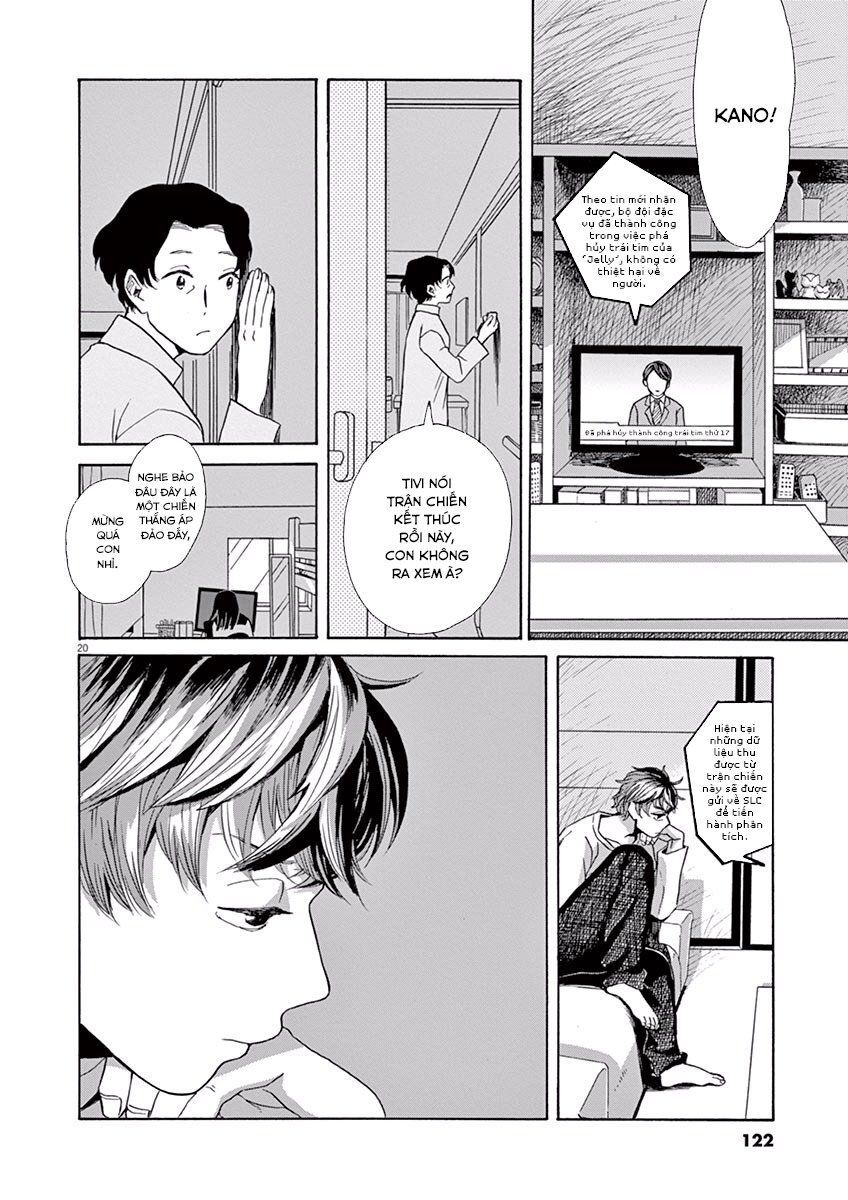 Kanon - Tận Cùng Của Tình Yêu. Chap 9 - Next Chap 10