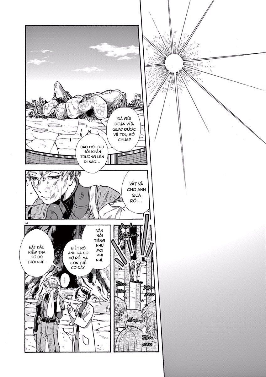 Kanon - Tận Cùng Của Tình Yêu. Chap 9 - Next Chap 10
