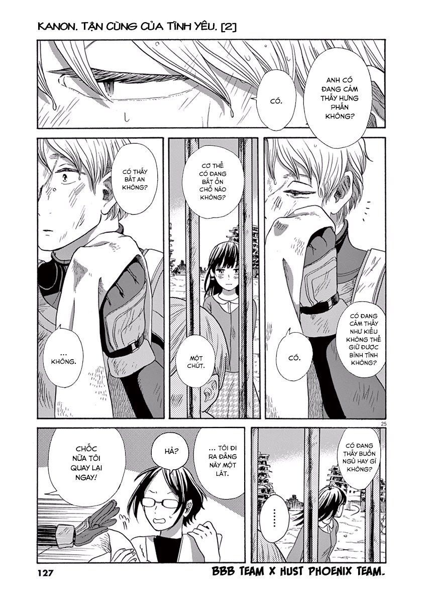 Kanon - Tận Cùng Của Tình Yêu. Chap 9 - Next Chap 10