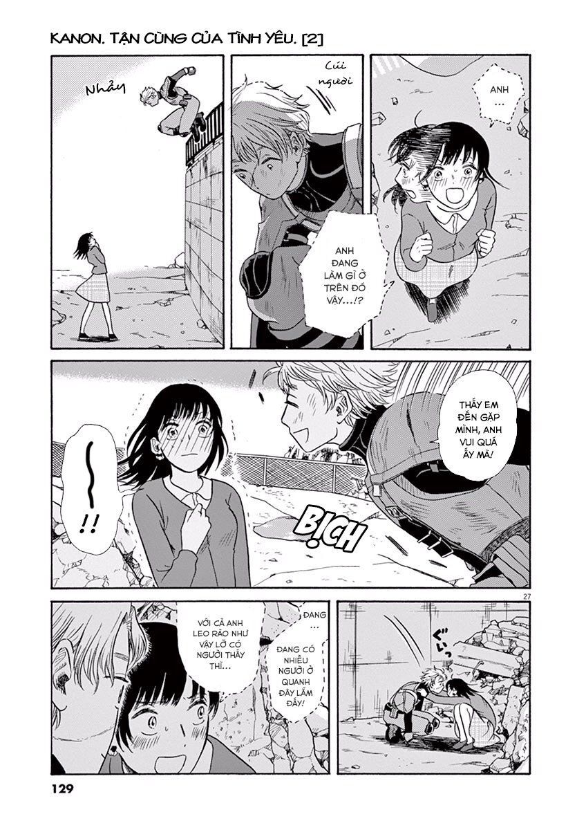 Kanon - Tận Cùng Của Tình Yêu. Chap 9 - Next Chap 10