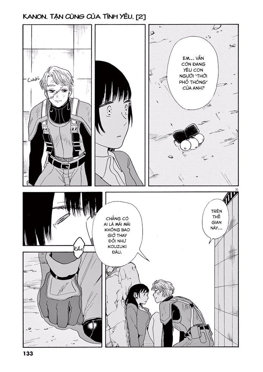 Kanon - Tận Cùng Của Tình Yêu. Chap 9 - Next Chap 10