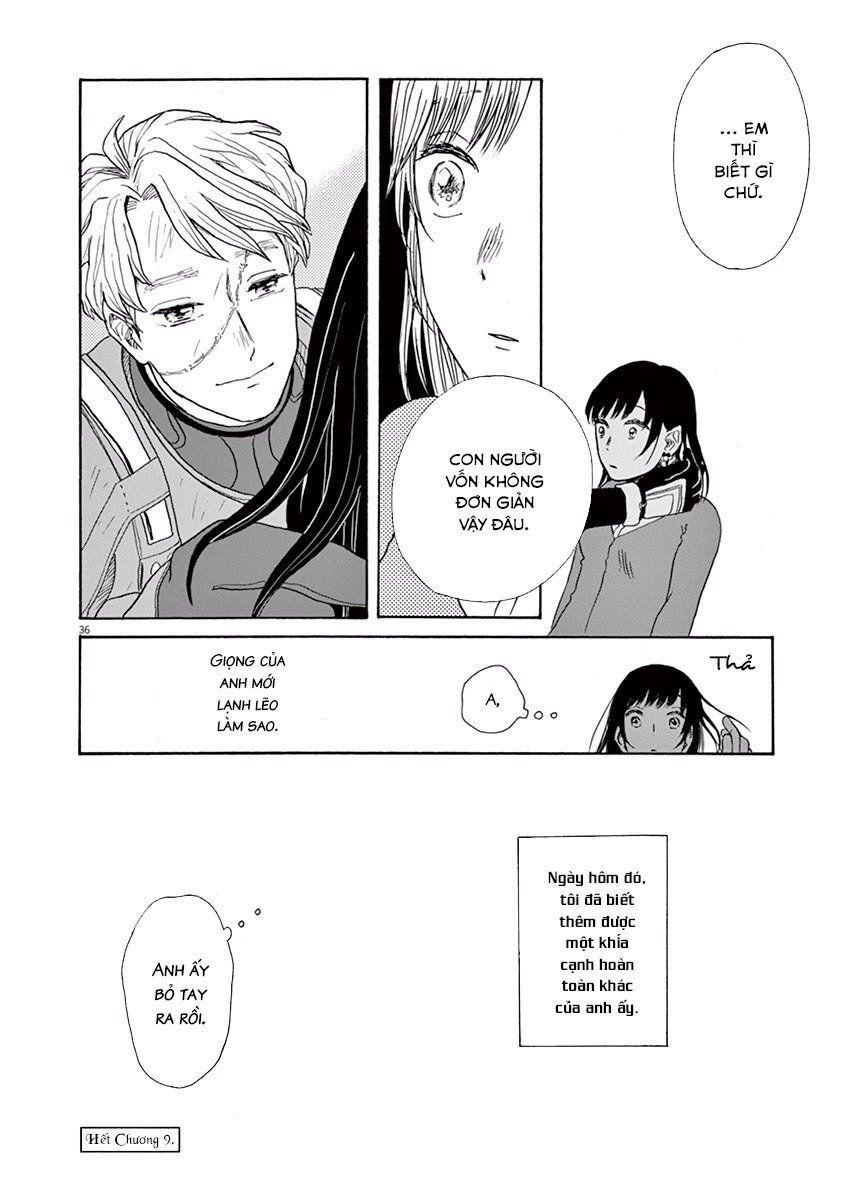 Kanon - Tận Cùng Của Tình Yêu. Chap 9 - Next Chap 10