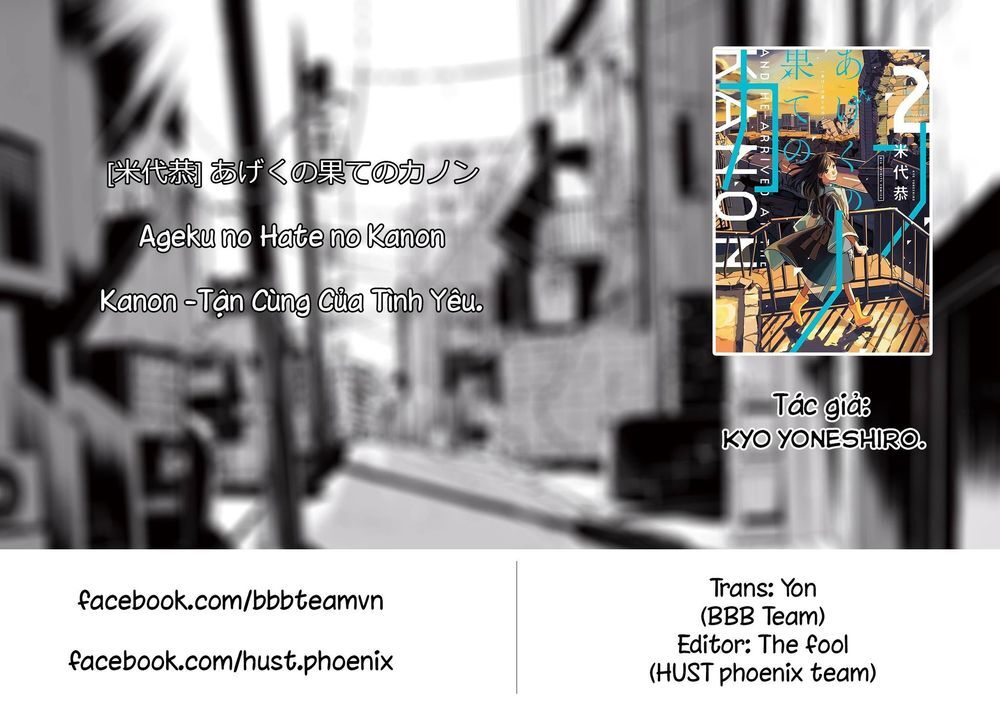 Kanon - Tận Cùng Của Tình Yêu. Chap 9 - Next Chap 10