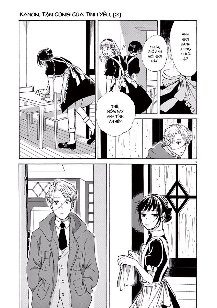 Kanon - Tận Cùng Của Tình Yêu. Chap 9 - Next Chap 10