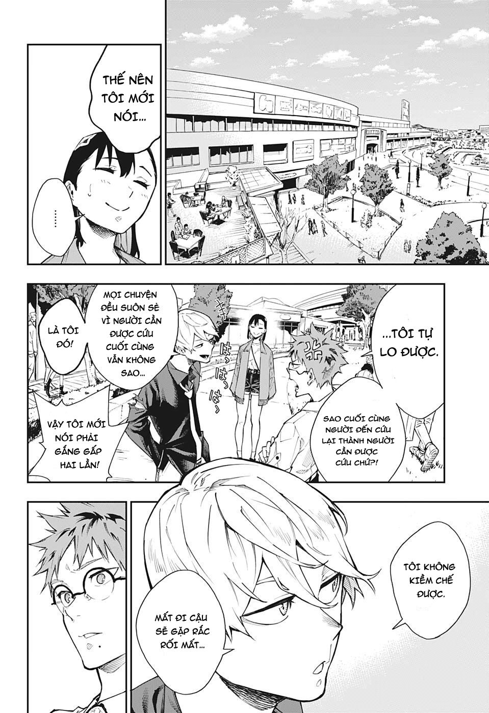 Honomieru Shounen Chap 6 - Next Chap 7