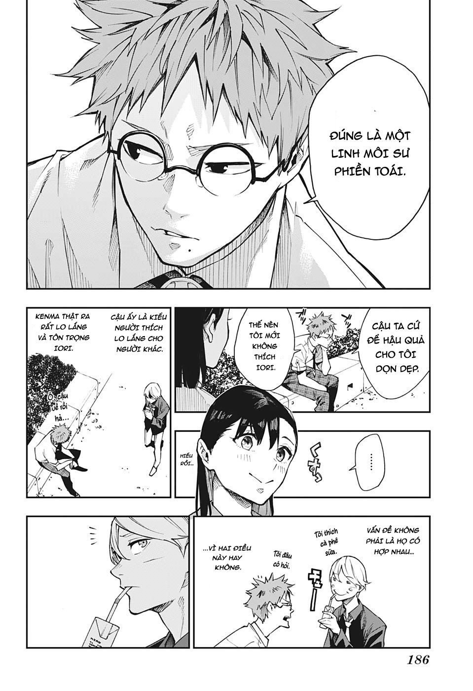 Honomieru Shounen Chap 6 - Next Chap 7