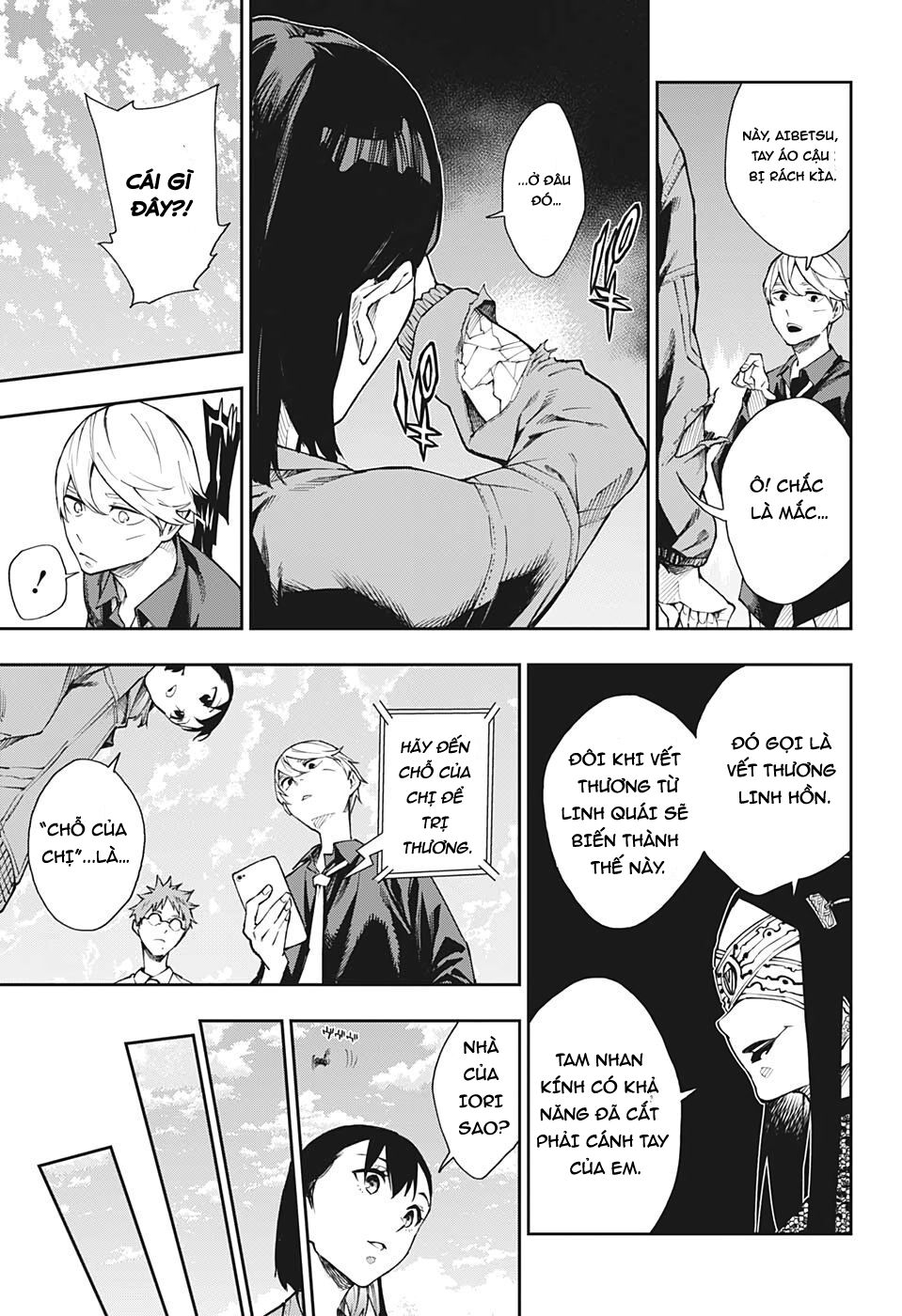 Honomieru Shounen Chap 6 - Next Chap 7
