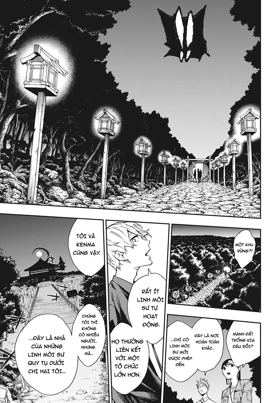 Honomieru Shounen Chap 6 - Next Chap 7