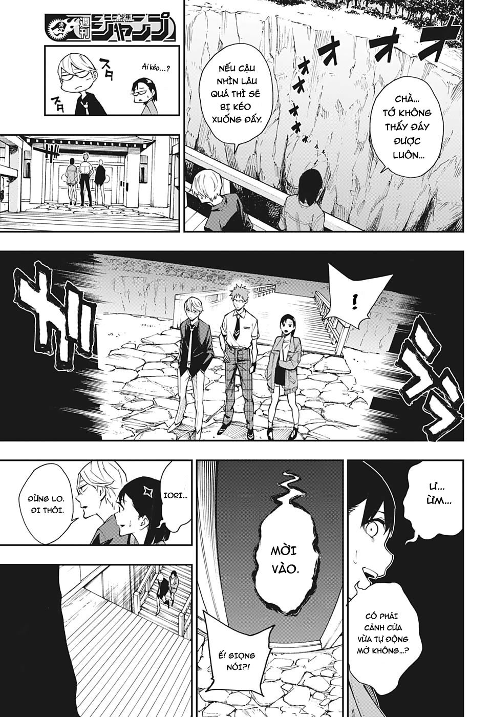 Honomieru Shounen Chap 6 - Next Chap 7