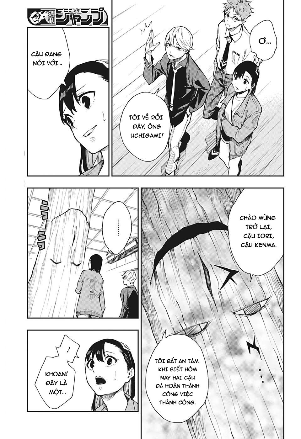 Honomieru Shounen Chap 6 - Next Chap 7
