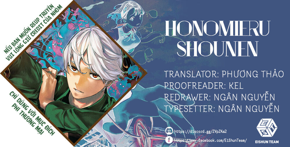 Honomieru Shounen Chap 6 - Next Chap 7