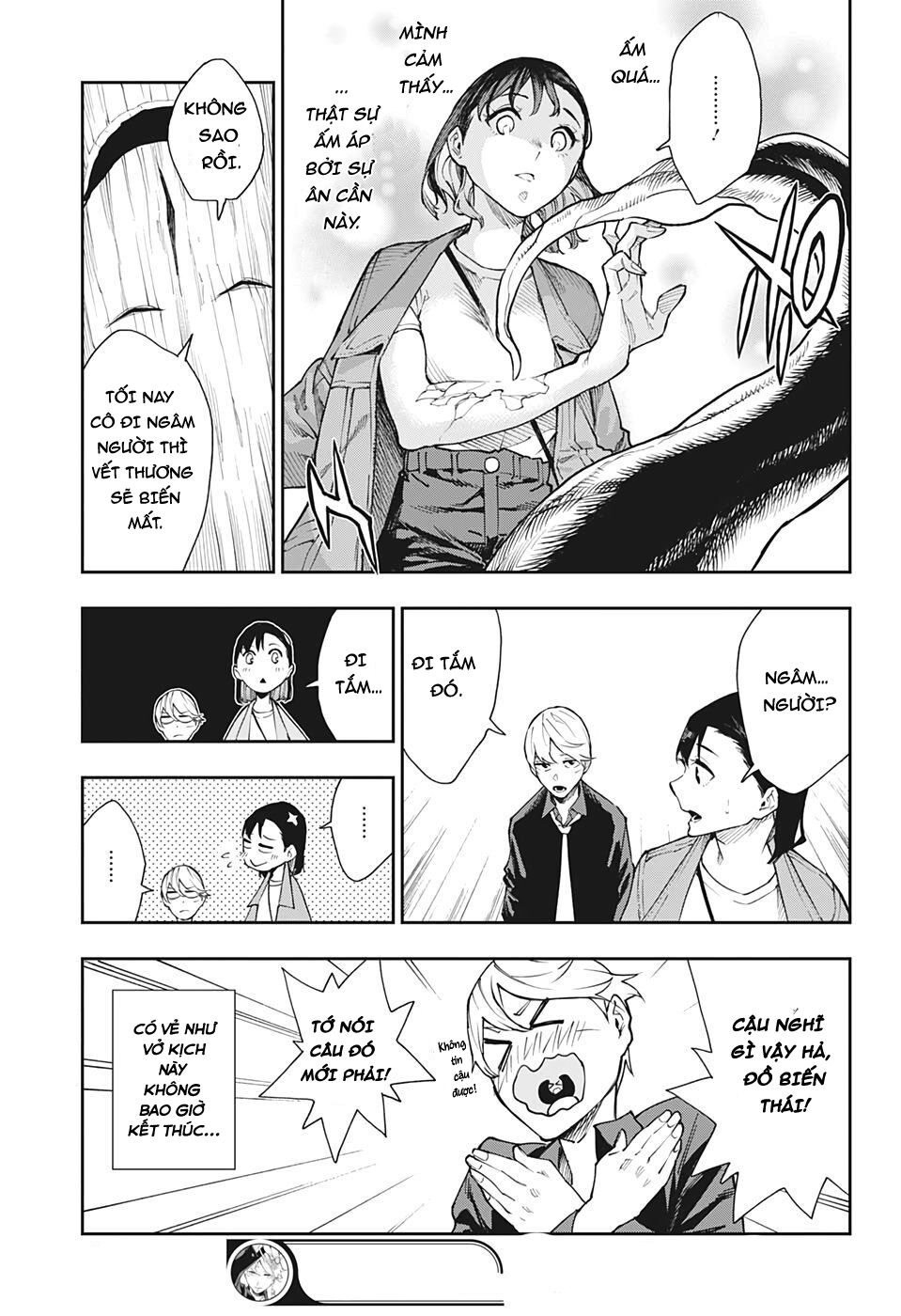 Honomieru Shounen Chap 6 - Next Chap 7