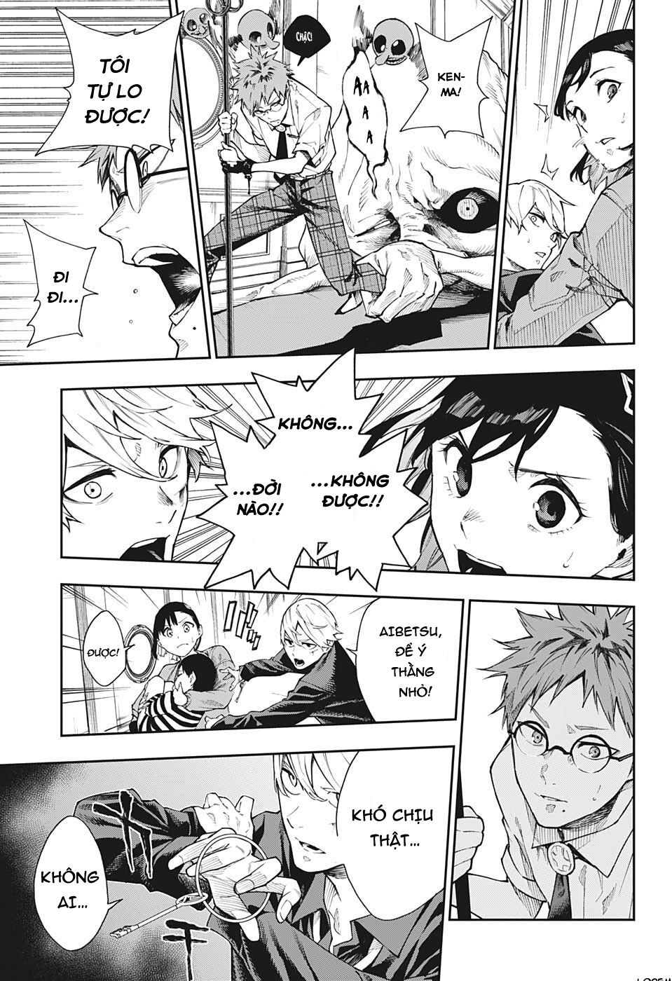 Honomieru Shounen Chap 6 - Next Chap 7
