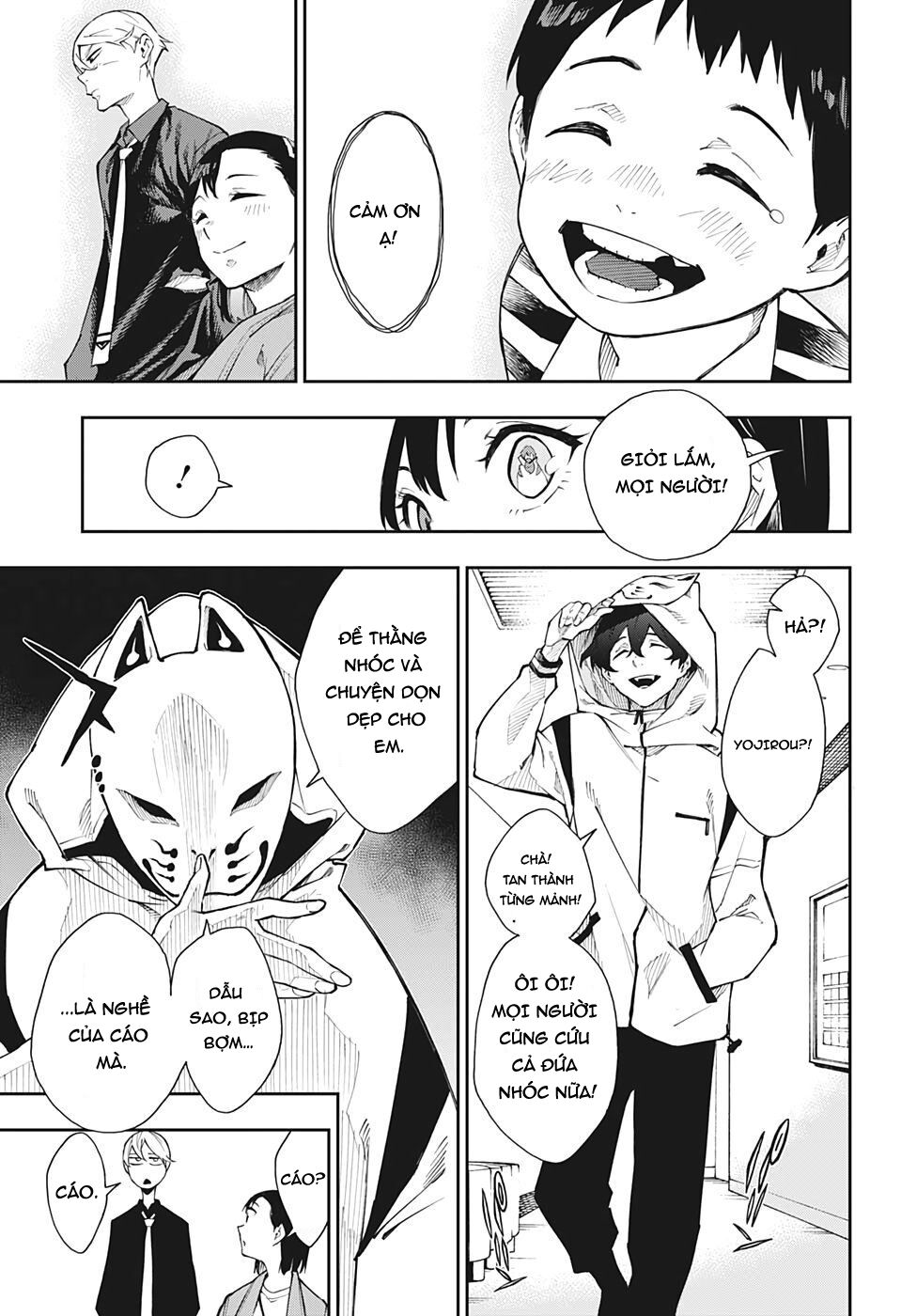 Honomieru Shounen Chap 6 - Next Chap 7