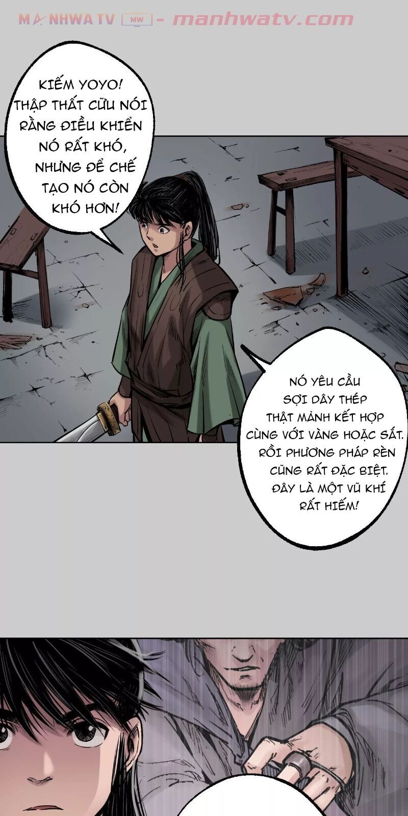 Thanh Gươm Quỷ Chap 79 - Next Chap 80