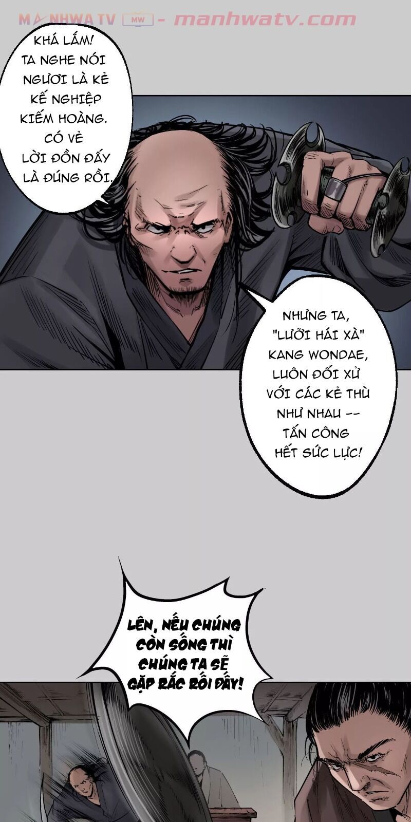 Thanh Gươm Quỷ Chap 79 - Next Chap 80