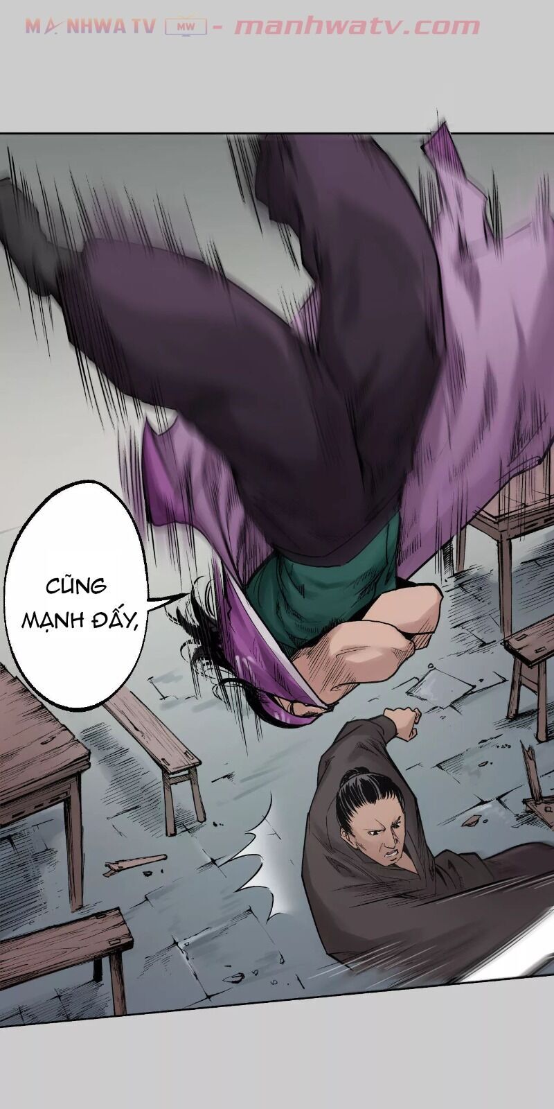 Thanh Gươm Quỷ Chap 79 - Next Chap 80