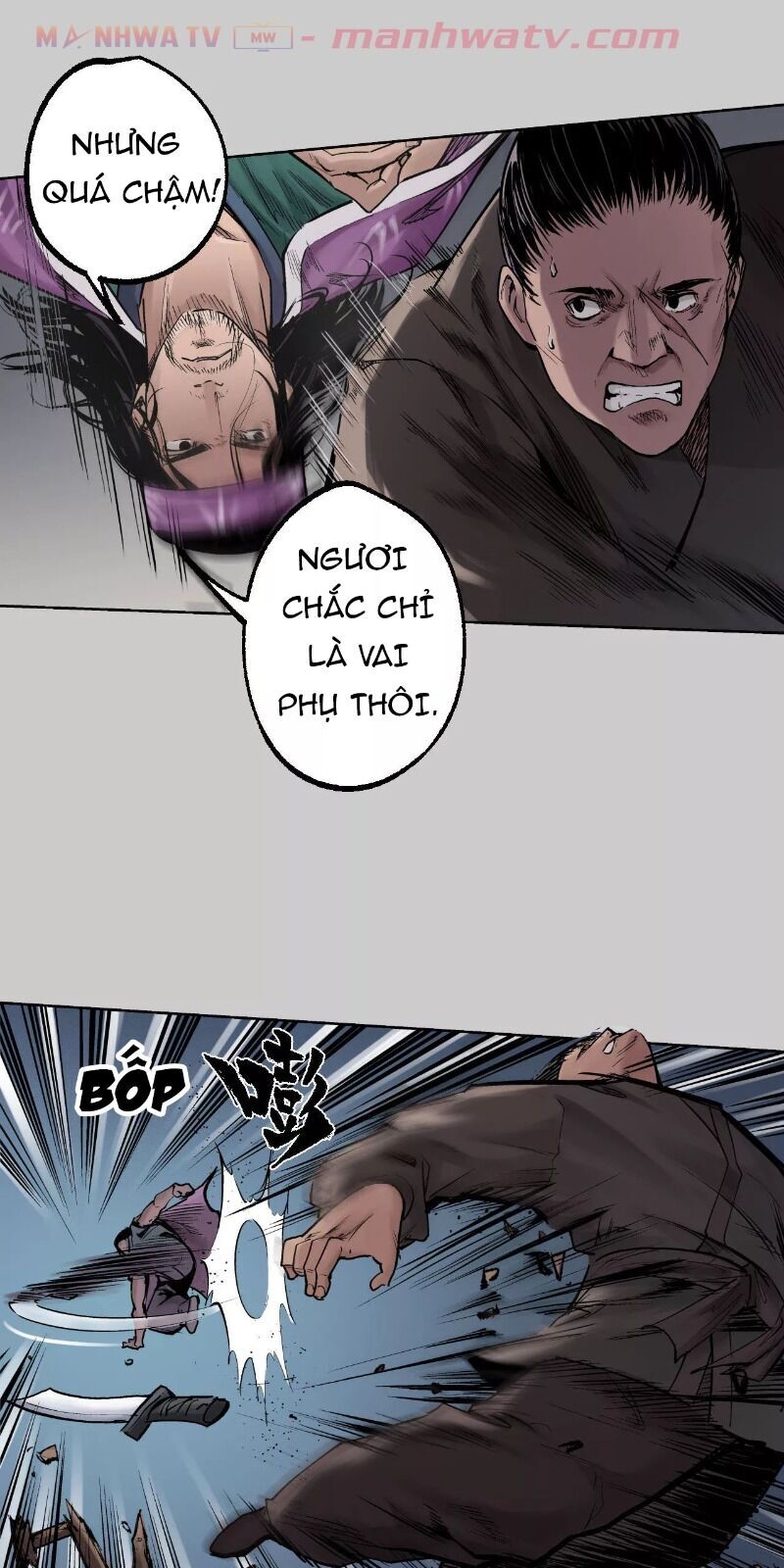 Thanh Gươm Quỷ Chap 79 - Next Chap 80