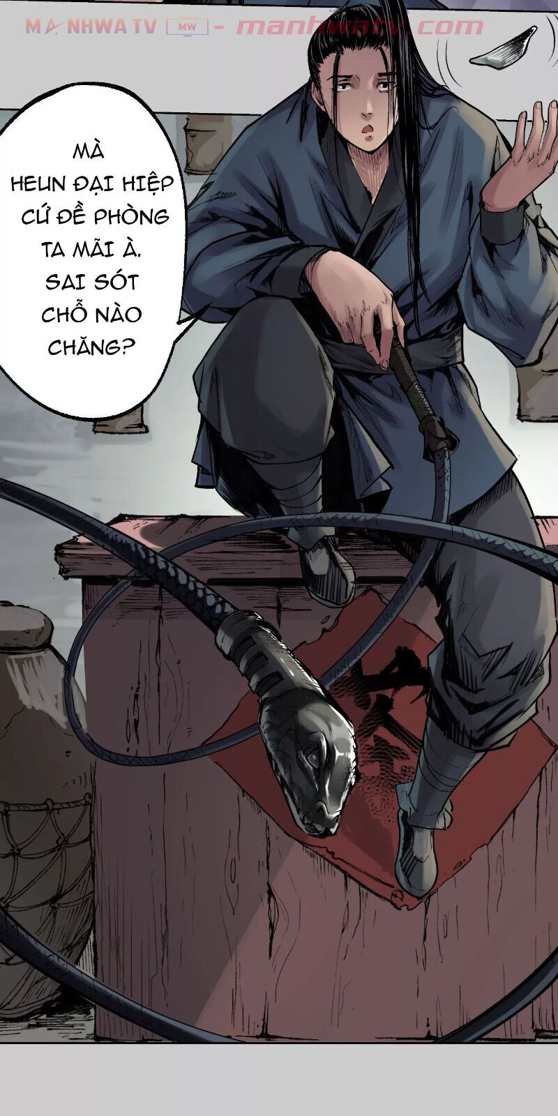 Thanh Gươm Quỷ Chap 79 - Next Chap 80