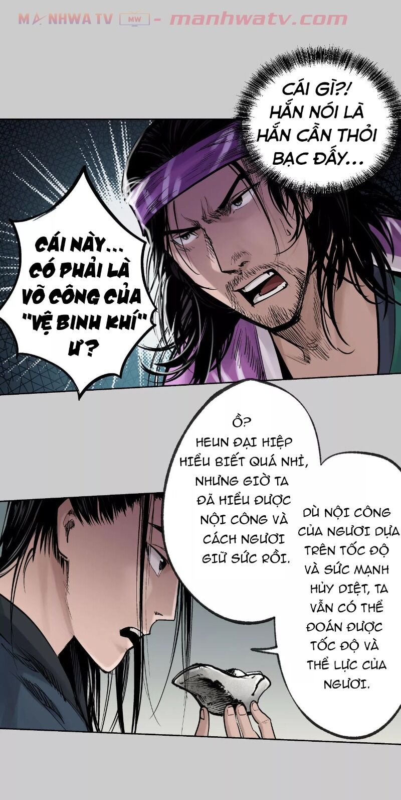 Thanh Gươm Quỷ Chap 79 - Next Chap 80