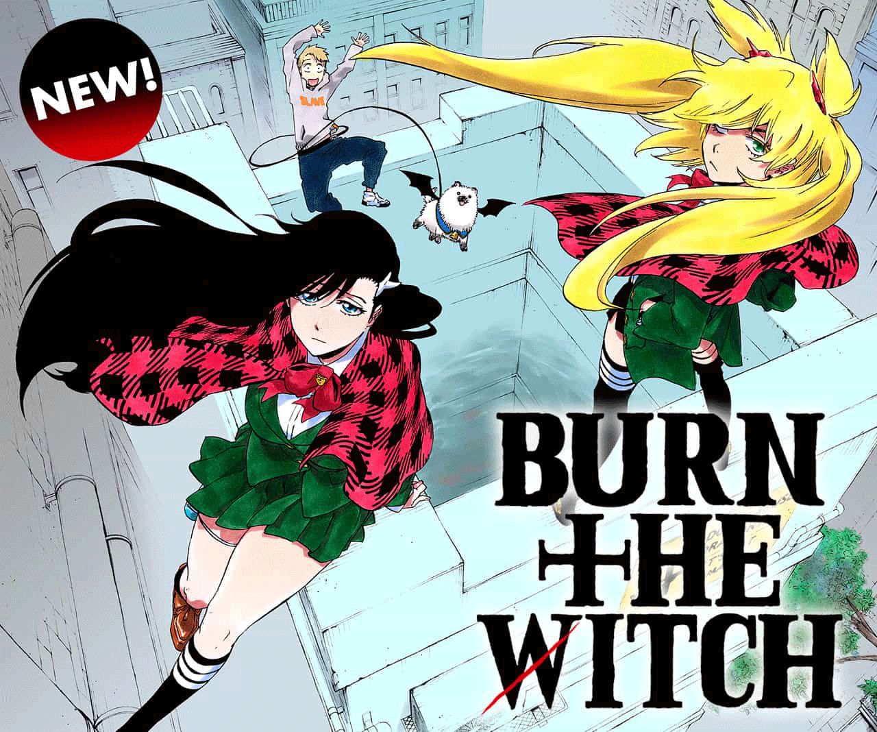 Burn The Witch Chap 1 - Next Chap 2