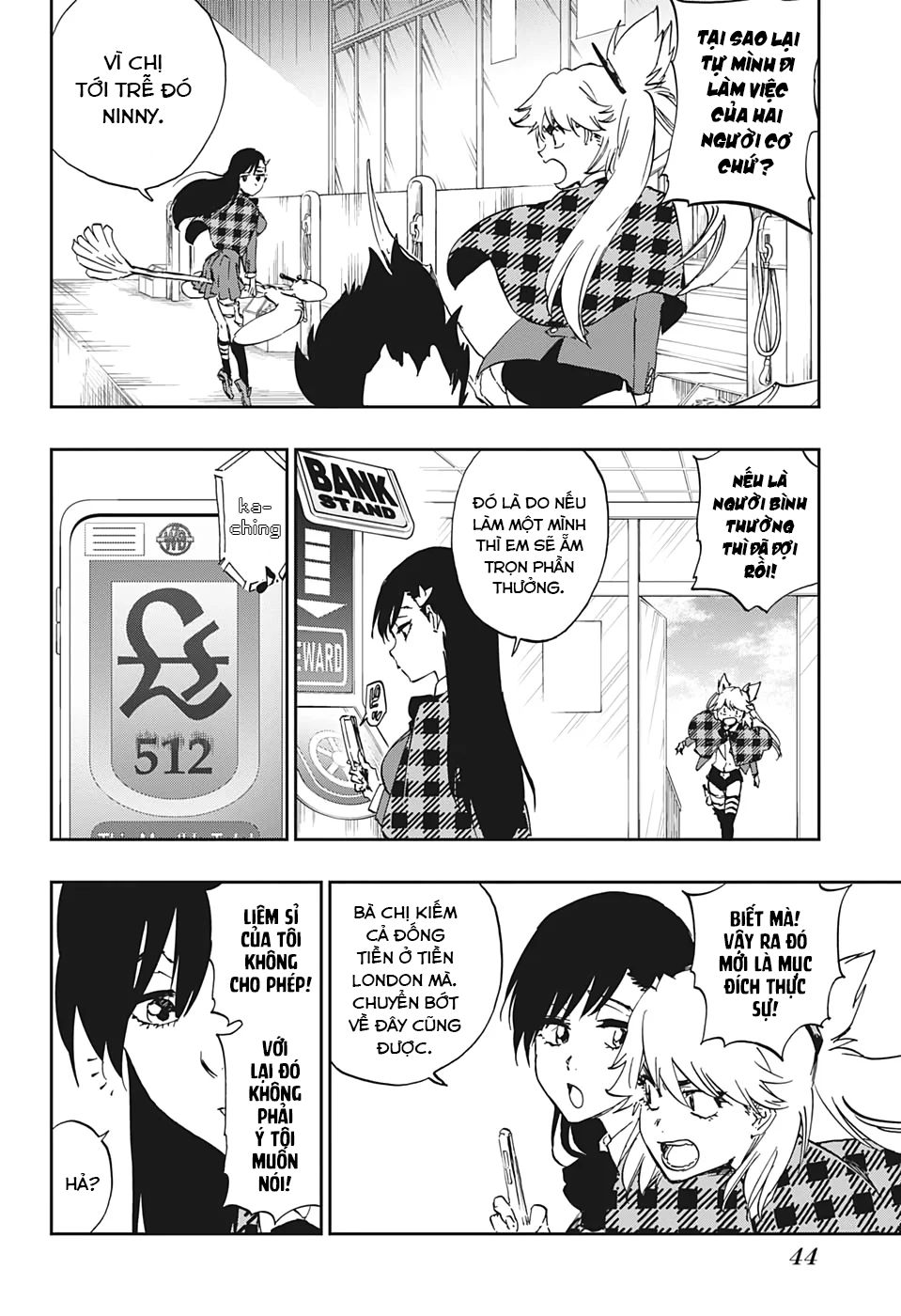 Burn The Witch Chap 1 - Next Chap 2