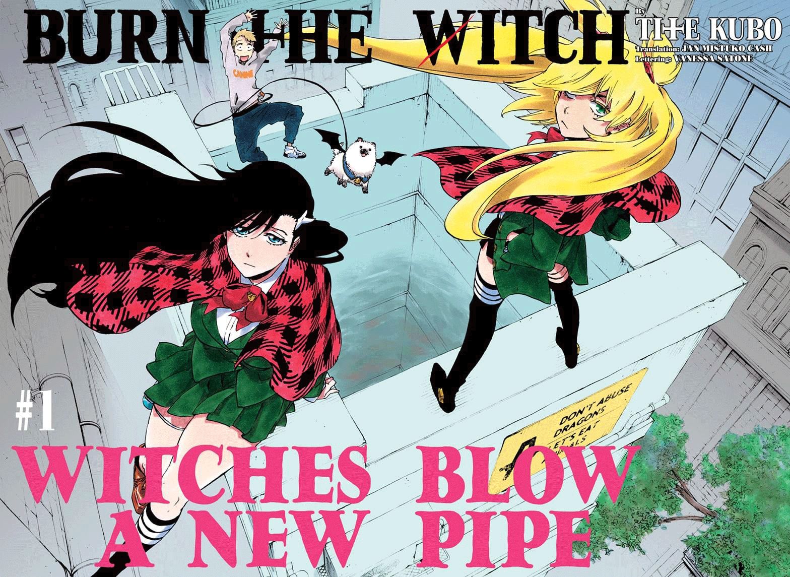 Burn The Witch Chap 1 - Next Chap 2