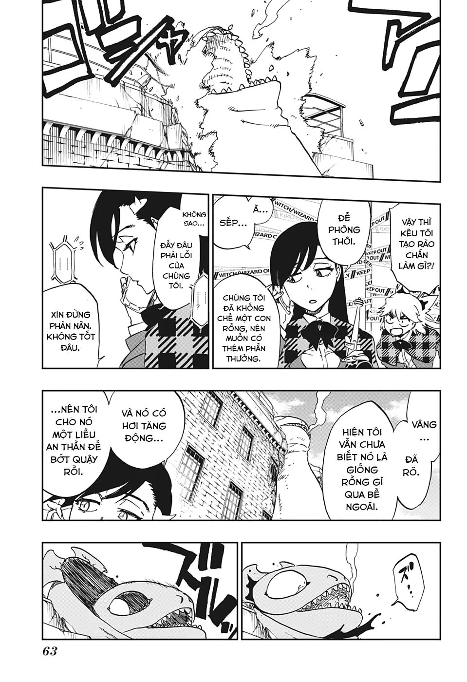 Burn The Witch Chap 1 - Next Chap 2