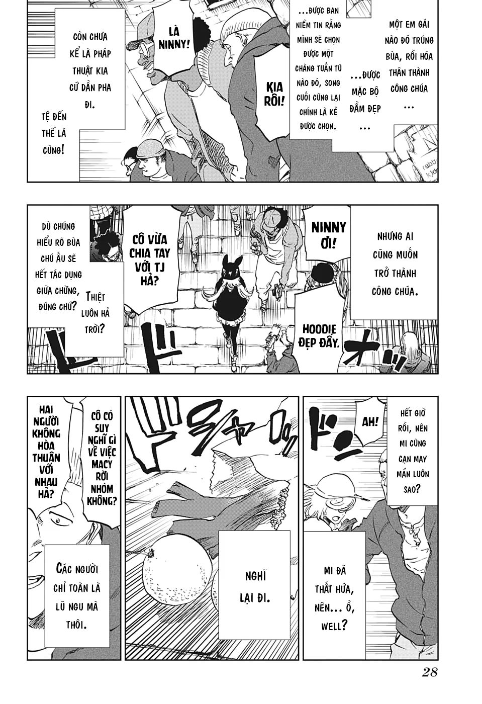 Burn The Witch Chap 1 - Next Chap 2