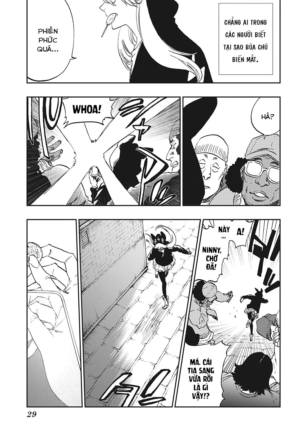Burn The Witch Chap 1 - Next Chap 2