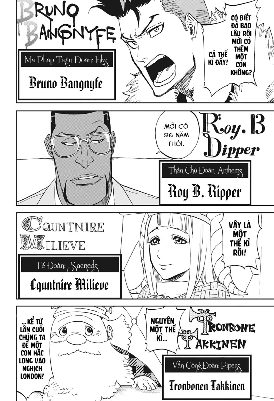 Burn The Witch Chap 1 - Next Chap 2