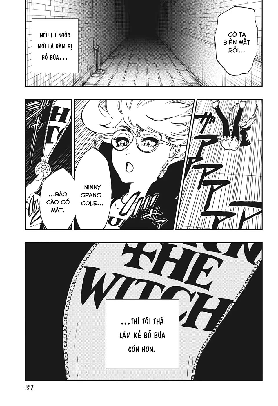 Burn The Witch Chap 1 - Next Chap 2