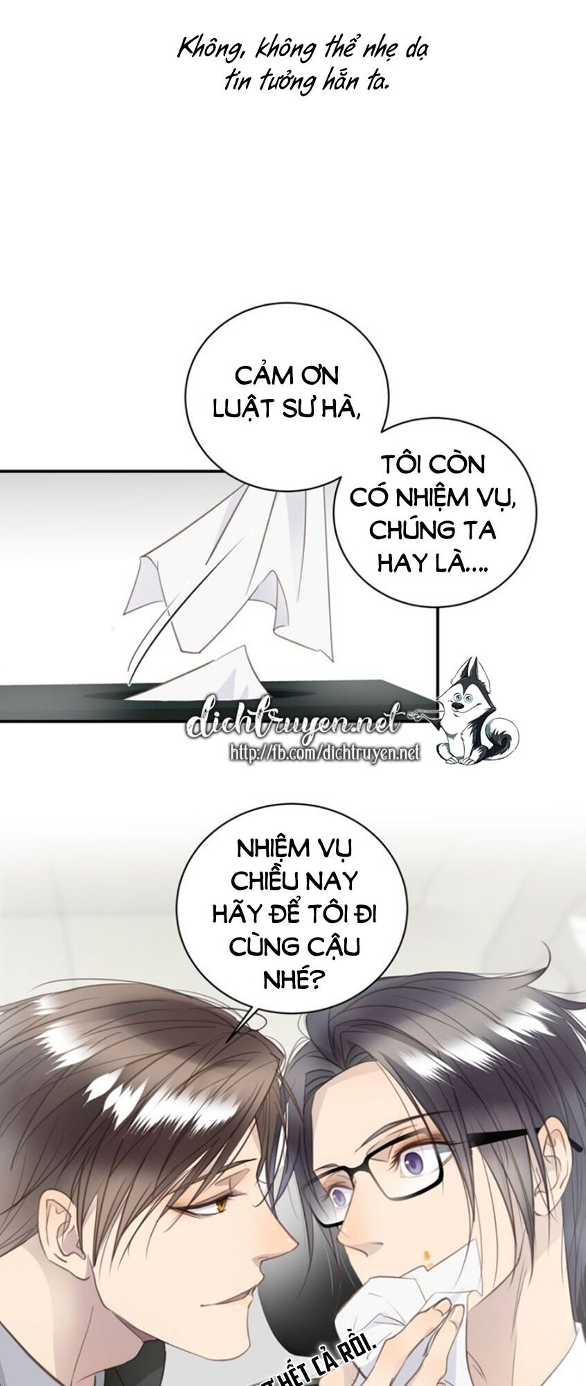 Tiên Sinh Nói Dối Chap 10 - Next Chap 11