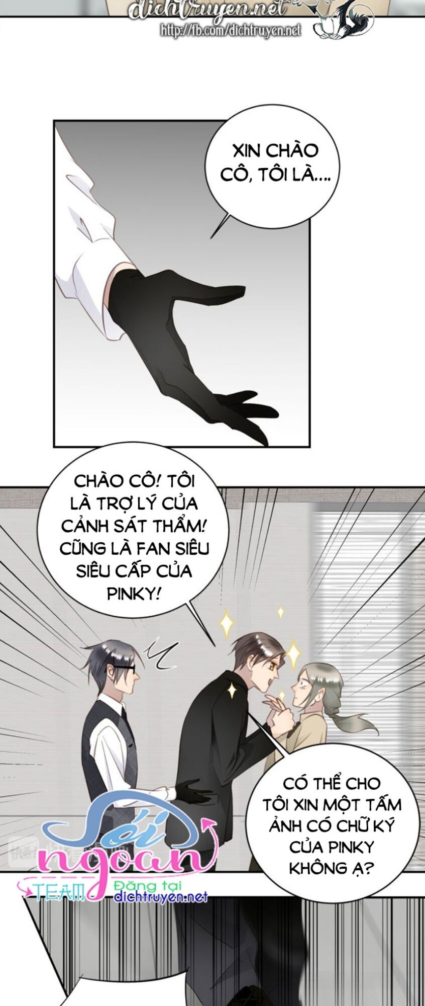 Tiên Sinh Nói Dối Chap 10 - Next Chap 11