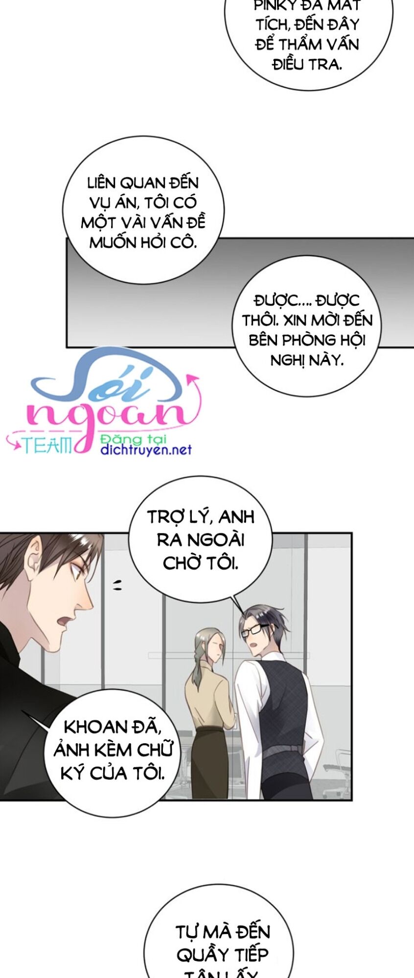 Tiên Sinh Nói Dối Chap 10 - Next Chap 11