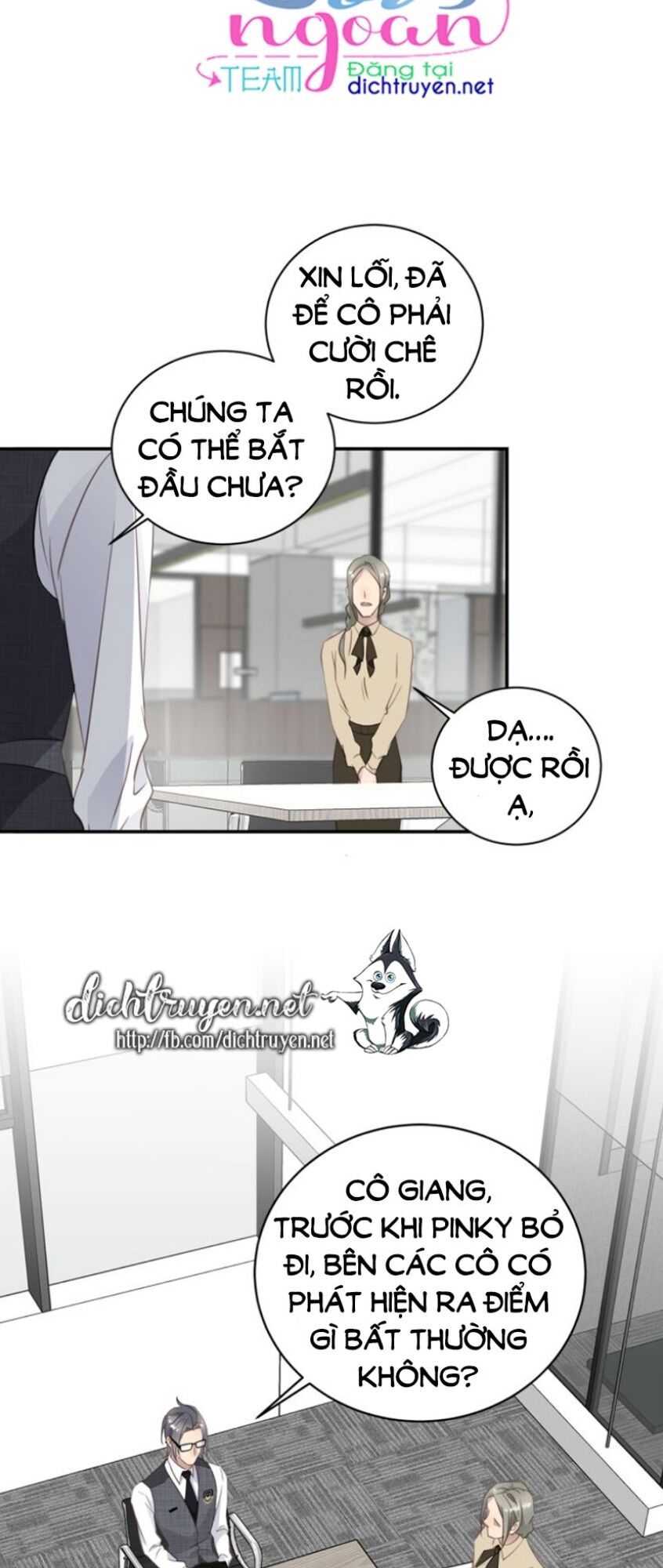 Tiên Sinh Nói Dối Chap 10 - Next Chap 11