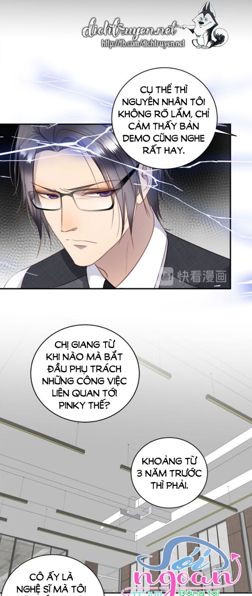 Tiên Sinh Nói Dối Chap 10 - Next Chap 11