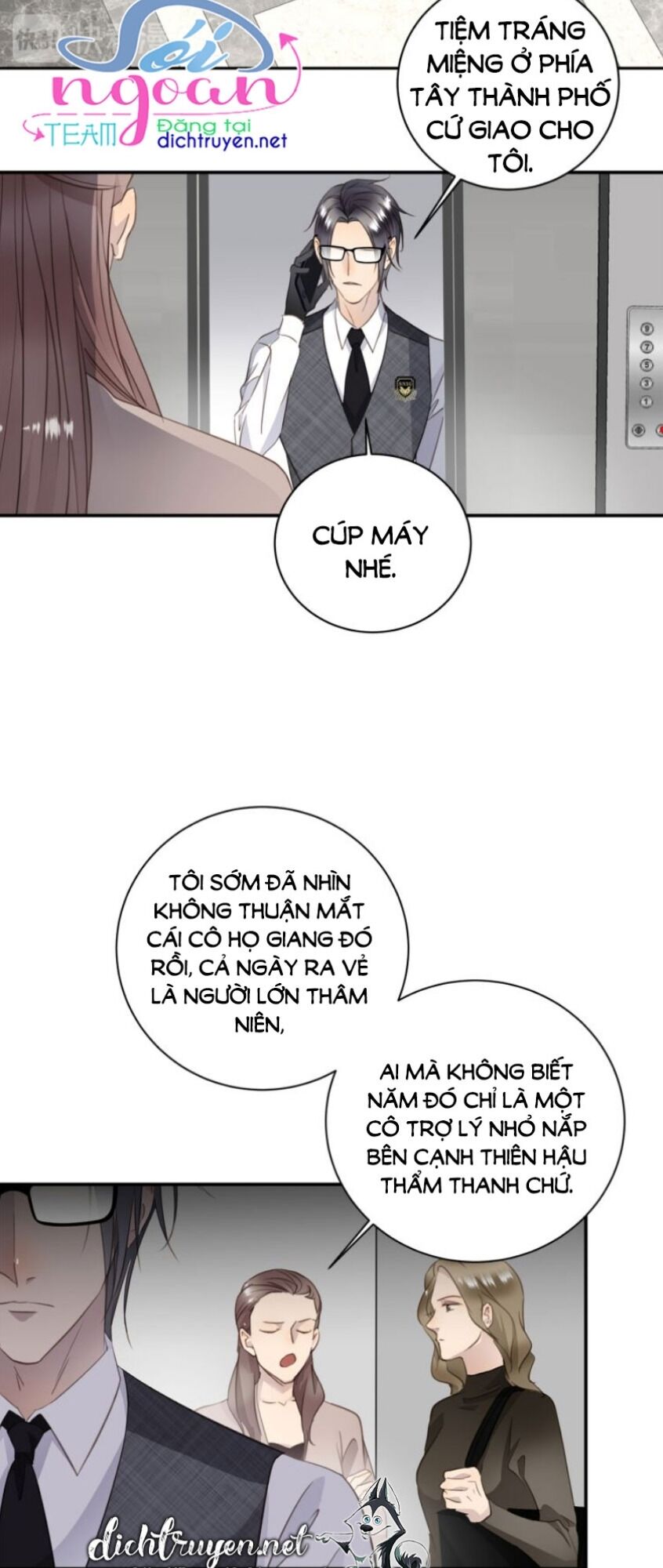 Tiên Sinh Nói Dối Chap 10 - Next Chap 11