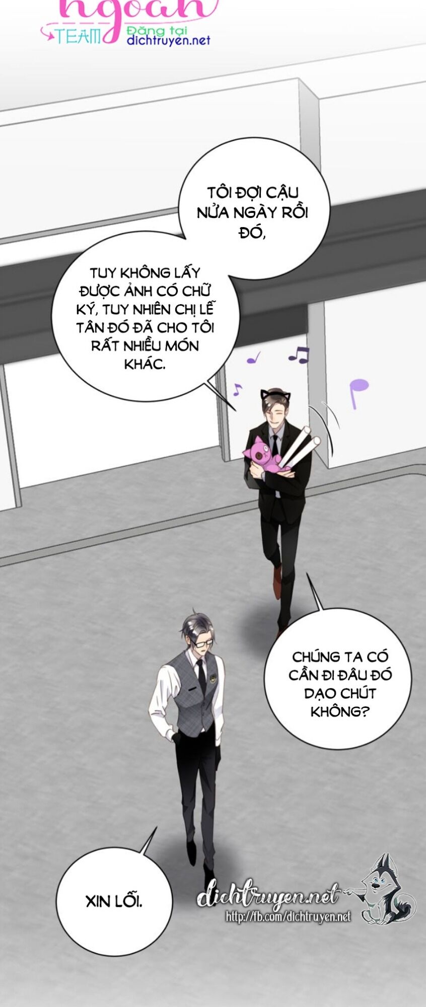 Tiên Sinh Nói Dối Chap 10 - Next Chap 11