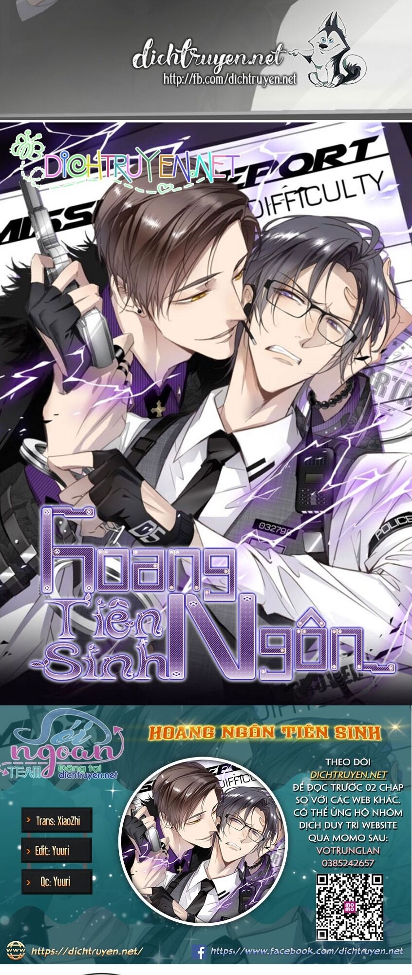 Tiên Sinh Nói Dối Chap 10 - Next Chap 11
