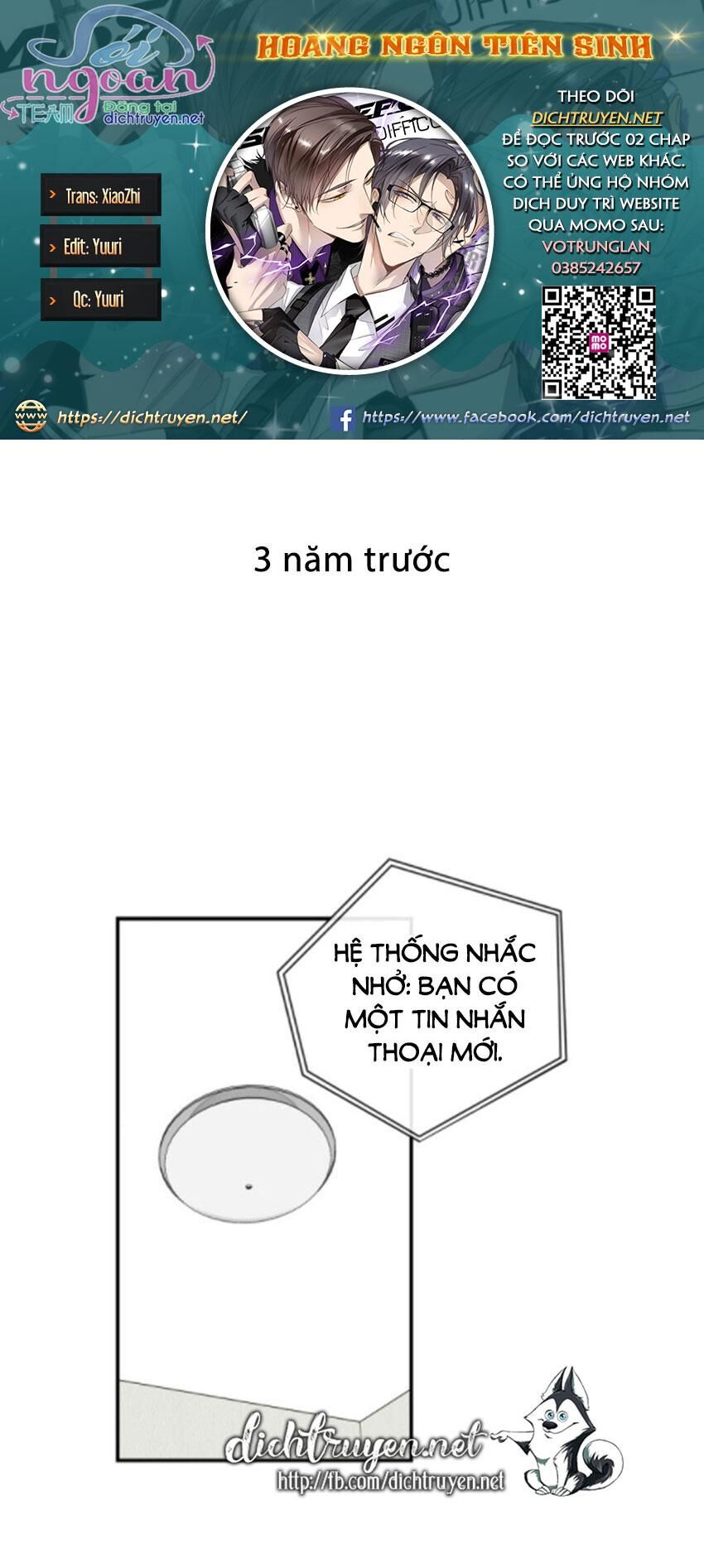Tiên Sinh Nói Dối Chap 13 - Next Chap 14
